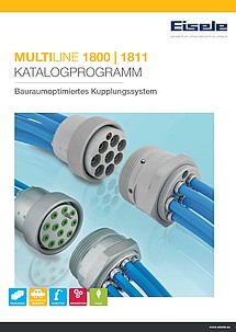 Multilinekatalog 1800 & 1811 - Bauraumoptimiertes Kupplungssystem