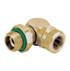 Screw-in fittings made of brass | Eisele coolant fittings