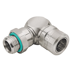 Screw in fittings made of stainless steel, screw-in connectors | Eisele coolant fittings