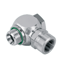 Push-in fittings made of aluminum, push-in connectors | Eisele coolant fittings