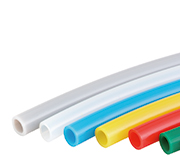 Plastic tubes PA, PE, PU, Eisele