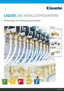 Produktkatalog Liquidline, Anschlüsse für Kühlwasserkreisläufe