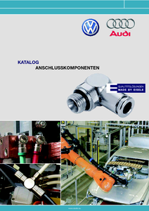 Produktkatalog Anschlusskomponenten, VW Audi