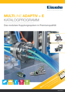 Eisele Multiline Adaptiv + E Katalog deutsch | Multikupplung