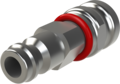 Stecknippel 3-kant | Codierte Schnellschlusskupplungen | coded quick-release couplings