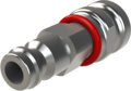 Stecknippel 3-kant | Codierte Schnellschlusskupplungen | coded quick-release couplings