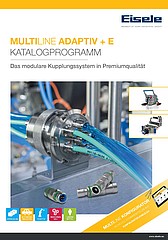 Produktkatalog Multiline, Das modulare Kupplungssystem