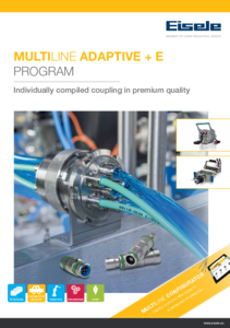 Eisele Multiline Adaptive + E catalogue english | Multiple connectors
