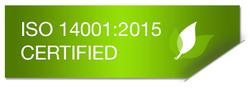 ISO certificate 14001:2004