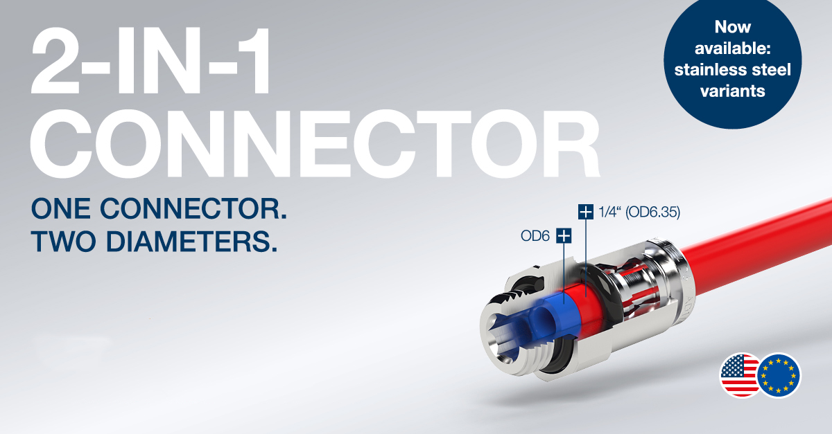 2-in-1 Connector | Eisele